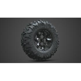 Wheel Can Bighorn